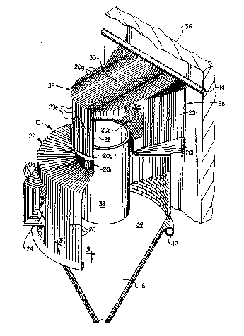 A single figure which represents the drawing illustrating the invention.